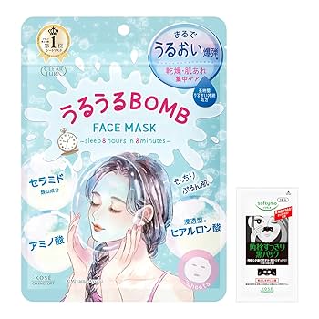 Amazon | クリアターン うるうるBOMBマスク フェイスパック